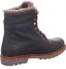 A single brown boot with fur lining is shown from the side against a white background. Anteprima dell’immagine prodotto