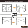 Thanaddo® Klappbarer Schreibtisch Computertische Faltbar Produktbild-Vorschau 9