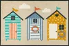 wash+dry Fußmatte Beachhut" bunt 50x75 cm" Produktbild-Vorschau 1