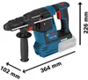 Bosch GBH 18V-26 F Akku-Bohrhammer (0611910001) Produktbild-Vorschau 18