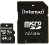 Intenso 3433490 memoria flash 64 GB MicroSDXC UHS-I Classe Anteprima dell’immagine prodotto 2