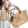 BAD&BAGS | Damska letnia torba słomkowa BAD&BAGS duża torba Podgląd zdjęcia produktu 7