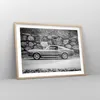 Gerahmtes Poster - Rahmen in heller Eiche - Auto Ford Produktbild-Vorschau 8