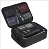 KH Security 370217, Document organizer, Schwarz, Glasfaser, Produktbild-Vorschau 1