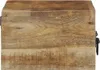 vidaXL Mobile TV a parete 60x30x19 cm Legno di mango grezzo Anteprima dell’immagine prodotto 6