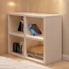 Bücherregal Weisses Regal Schrank Loft Kommode Produktbild-Vorschau 4