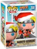 A Funko Pop! vinyl figure of Naruto Uzumaki in a Christmas-themed outfit, displayed in its original packaging. Anteprima dell’immagine prodotto