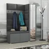 Garderobe LUTON 7 ANTHRACITE 16 - Farbe: anthrazit, moderne Produktbild-Vorschau 2