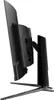 A side view of a black computer monitor on a stand. Produktbild-Vorschau