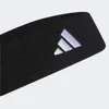 adidas Uni Tennis Headband Hairband, Black/White, M Produktbild-Vorschau 9