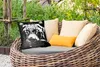 MuchoWow® Outdoor Kissen - Nahaufnahme Persischer Leopard Produktbild-Vorschau 3