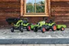 FALK Traktor Claas Grün auf Pedalen mit Anhänger + Horn für Produktbild-Vorschau 22