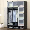 Rebiko MODULARER KLEIDERSCHRANK, BÜCHERREGAL, GARDEROBE, Produktbild-Vorschau 9