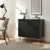 Bijzetkast 'Trondi', 75 x 80 x 40 cm, met 2 deuren met Productafbeelding-voorbeeld 3