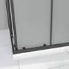 i-flair Schiebetür Duschkabine 90x90x180 cm aus satiniertem Produktbild-Vorschau 7