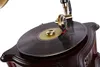 Gramofon Retro z tubą - płyty winylowe, CD, MP3, Bluetooth, Podgląd zdjęcia produktu 3