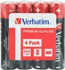 Verbatim AAA, Einwegbatterie, AAA, Alkali, 1,5 V, Premium, Produktbild-Vorschau 1