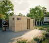 Casetta da Giardino in Legno 6,18 m² TIMBELA M326F1 Anteprima dell’immagine prodotto 4