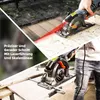 DOVAMAN Handkreissäge mit Laser, 710W 115mm, Produktbild-Vorschau 3