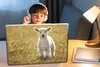 MuchoWow® Laptop Aufkleber Sticker Cover Lamm - Gras - Produktbild-Vorschau 3