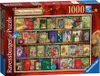 RAVENSBURGER Puzzle natalizio della biblioteca 1000 pezzi Anteprima dell’immagine prodotto 3