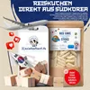 Tteok Kórejský ryžový koláč, napr. Tteok-bokki - tteokbokki Náhľad obrázku produktu 2