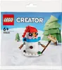 LEGO 30645 Creator Schneemann Produktbild-Vorschau 1