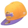 New Era 59 Fifty Los Angeles Lakers Yellow / Purple 7 1/8 Produktbild-Vorschau 4