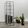 Kondela Stojak na wino Gamez - czarny Podgląd zdjęcia produktu 11