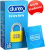 Durex Extra Safe 10, Männliches Kondom, weich, Transparent, Produktbild-Vorschau 3