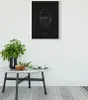 Wandbild - Star Wars Lines Dark Side Dooku - Größe 50 x 70 Produktbild-Vorschau 2