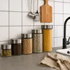BURI Vorratsglas Vakuumglas 6er Set 1300ml | Vorratsdosen Produktbild-Vorschau 8