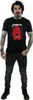 Spider-Man - T-Shirt für Herren BI1694 (L) (Schwarz) Produktbild-Vorschau 4