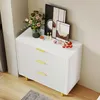 Kommode 3 Schubladen Sideboard Modern Design Produktbild-Vorschau 8