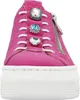 Rieker Damen Plateau Sneaker Pink Produktbild-Vorschau 6