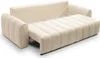 Klappbares Zweisitzer-Sofa mit Stauraum MOOSE - beige Produktbild-Vorschau 8