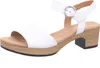 Gabor Comfort Damen-Sandalette Weiß, Farbe:weiß, EU Produktbild-Vorschau 2