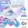 COSTWAY Inline Skates Schmetterling, Kinder Inliner 4 Produktbild-Vorschau 8