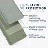 kwmobile Handyhülle für Google Pixel 5 Hülle - Case Silikon Produktbild-Vorschau 6