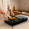 KitchenBrothers Elektrische Kochplatte - 2 Kochfelder - Produktbild-Vorschau 4