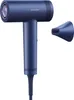 A blue Philips hair dryer with a nozzle attachment, shown against a white background. Anteprima dell’immagine prodotto