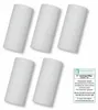 5 Stück 5 Zoll Sedimentfilter, Wasserfilter, Polypropylen Produktbild-Vorschau 1