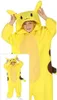 A child wearing a Pikachu costume. Voir les images du produit