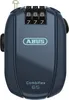 ABUS Combiflex - lucchetto per il fissaggio di sci, caschi, Anteprima dell’immagine prodotto 1