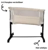 MamaLoes Noé Beige Co-Sleeper Beistellbett Produktbild-Vorschau 3
