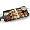 Elektrischer Tischgrill Grillplatte aus Edelstahl Produktbild-Vorschau 3