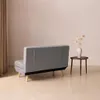 sweeek - 2-Sitzer-Sofa mit Stoffbezug, Holzfüße - Hellgrau Produktbild-Vorschau 10