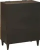 Servírovacia skriňa Čierna a zlatá 60 x 33 x 75 cm Náhľad obrázku produktu 5