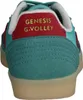 Genesis G-Volley Damensneaker,  aus Maisabfällen, Türkis - Produktbild-Vorschau 4