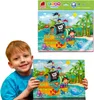 Schaumstoffpuzzle A4 Seepiraten Lernpuzzle Roter Käfer Produktbild-Vorschau 2